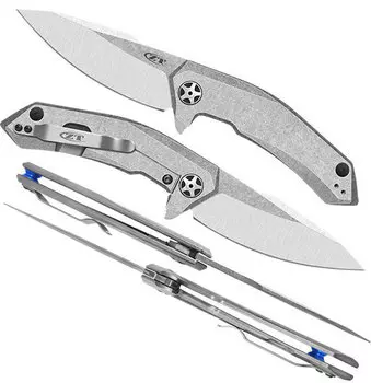 Складной нож Zero Tolerance 0095, сталь CPM-S35VN, рукоять титан