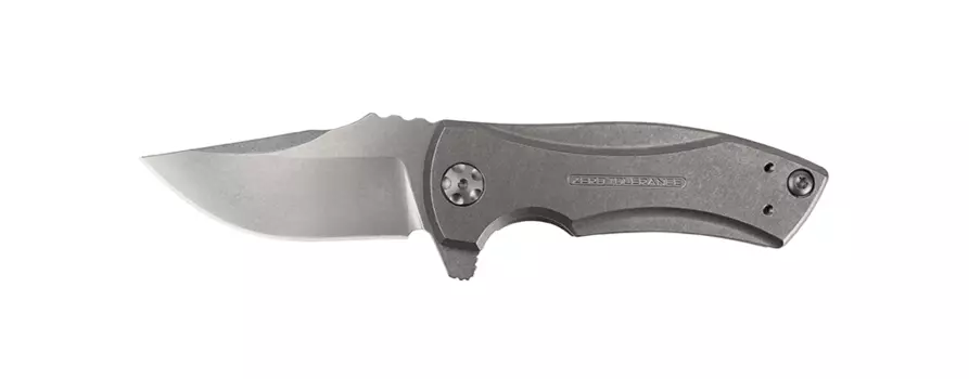 Складной нож Zero Tolerance 0900, сталь CPM S35VN, рукоять титан