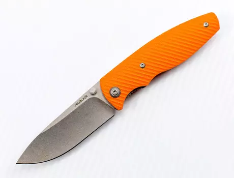 Складной нож Zipper Orange, D2