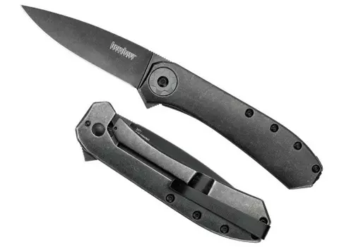 Складной полуавтоматический нож Kershaw Amplitude 3.25 K3871BW, сталь 8Cr13MoV, рукоять нержавеющая сталь