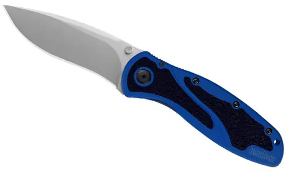 Полуавтоматический складной нож Kershaw Blur K1670NBSW, сталь Sandvik 14C28N, рукоять алюминий/резина