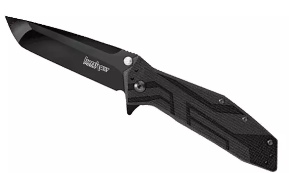 Складной полуавтоматический нож Kershaw Brawler K1990, сталь 8Cr13MoV, рукоять термопластик GRN