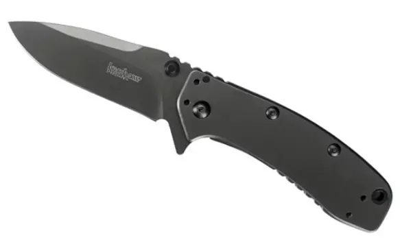 Складной полуавтоматический нож Kershaw Cryo II K1556TI, сталь 8Cr13MoV, рукоять нержавеющая сталь