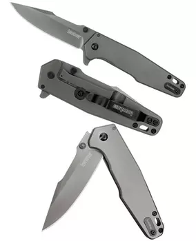 Складной полуавтоматический нож Kershaw Ferrite K1557TI, сталь 8Cr13MoV, рукоять нержавеющая сталь