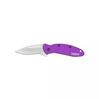 Складной полуавтоматический нож KERSHAW SCALLION, сталь 420HC, рукоять фиолетовый алюминий