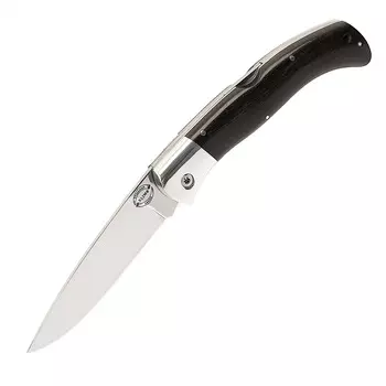 Складной Якутский нож, сталь Х12МФ, рукоять граб
