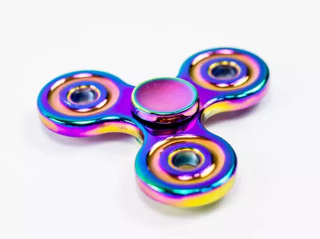 Спиннер (Hand Spinner) 3D-Градиент