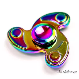 Спиннер (Hand Spinner) Rainbow pink aluminum