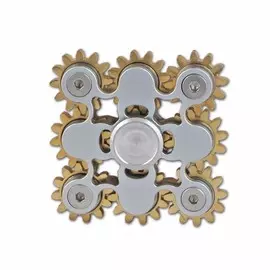 Спиннер (Hand Spinner) Шестеренки Gold