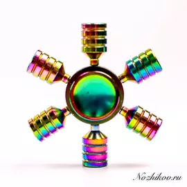 Спиннер (Hand Spinner) Штурвал Градиент