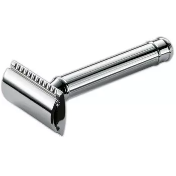 Станок для бритья Bker Safety Razor Rasierhobel Metall, нержавеющая сталь, хромированное покрытие, 04BO140