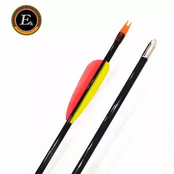 Стрела лучная фибергласc Ek 28"