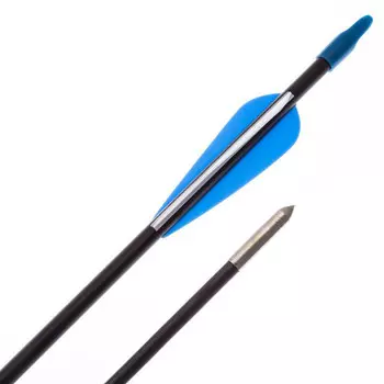 Стрела лучная фибергласс Centershot Sonic 30" оперение Parabolic 3"