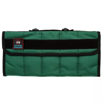 Сумка для 10 ножей KTB, зеленая