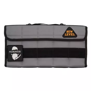 Сумка для 10 складных ножей New Level