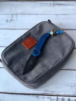 Сумка для 11 складных ножей Knife to meet you BAG-NEC, серая