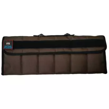 Сумка для 12 ножей KTB, коричневая