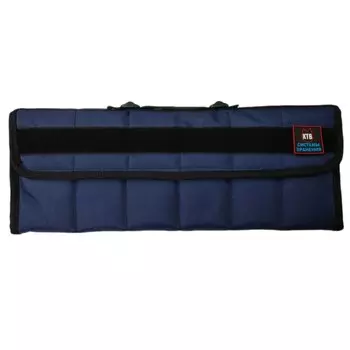 Сумка для 12 ножей KTB, темно-синяя