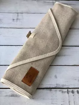 Сумка (скрутка) для 7 кухонных ножей Knife to meet you BAG-KIT