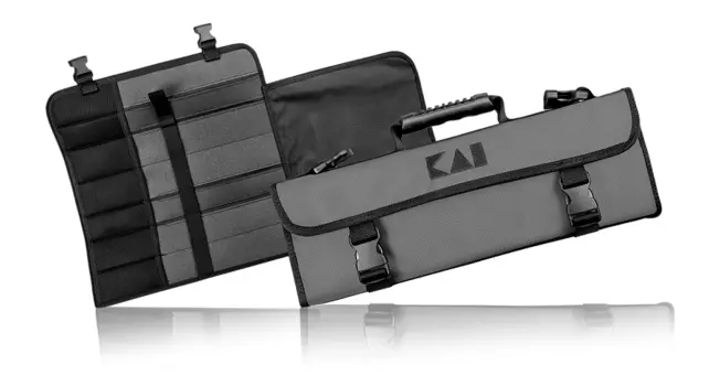 Сумка (скрутка) для 7-ми ножей KAI