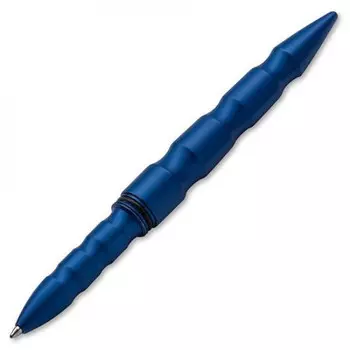 Тактическая ручка Boker Plus MPP (Multi-Purpose Pen) Blue - 09BO068, анодированный алюминий, синий