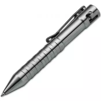Тактическая ручка K.I.D. Cal .50 Titan, Boker Plus 09BO073, серебристая