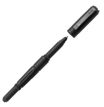 Тактическая ручка Tao Tactical Pen™ - CRKT TPENAK, Non-Reflective Black, алюминий