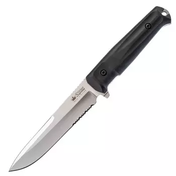 Тактический нож Alpha D2 SW Serrated, Kizlyar Supreme