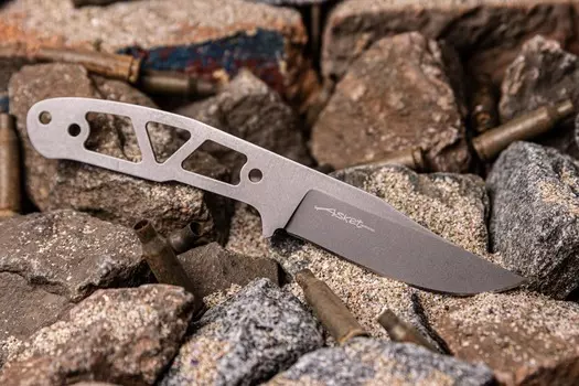 Тактический нож Asket N690 TW Skeleton, Kizlyar Supreme