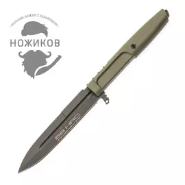 Тактический нож Extrema Ratio Requiem, сталь N690, рукоять болотно-зеленая Forprene