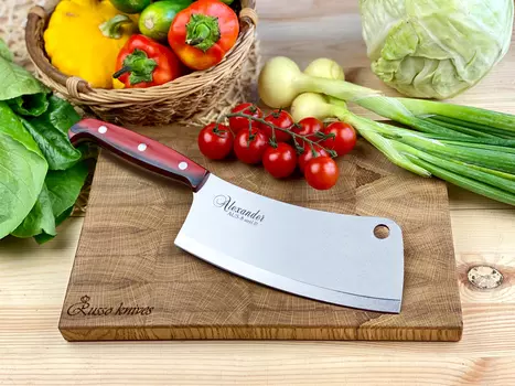 Кухонный топорик Alexander C G10 S, Kizlyar Supreme