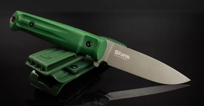 Тактический нож Sturm PGK TW олива, Kizlyar Supreme
