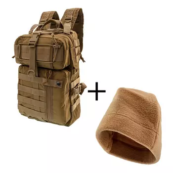 Тактический рюкзак "Baul", 36-55л + шапка в подарок