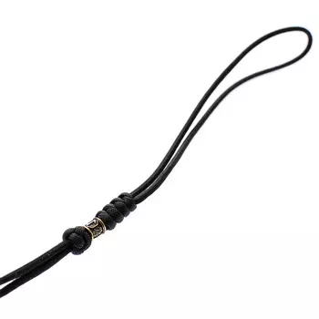 Темляк для ножа большой, черный