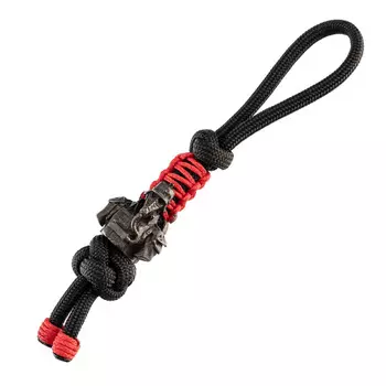 Темляк для складного ножа с бусиной "Death Korps of Krieg", B/R