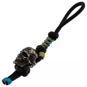 Темляк для складного ножа с бусиной "Priest of Heaven", B/B/G