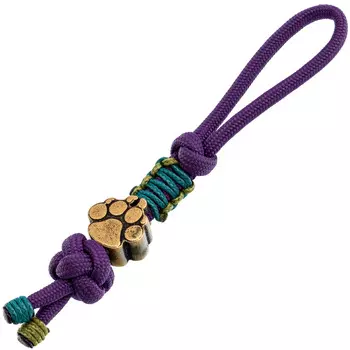 Темляк для складного ножа с бусиной "Track V", V/G/B