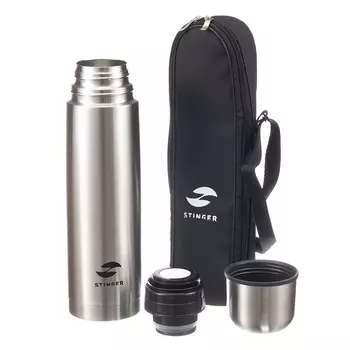 Термос Stinger с чехлом, 800 мл