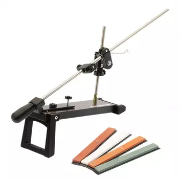 Точильный станок Складишок М, с набором из 4 камней