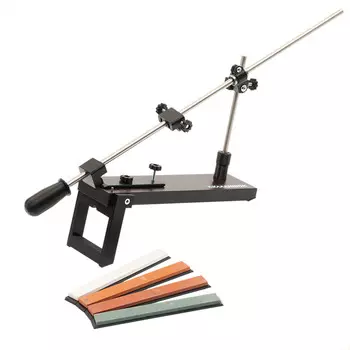 Точильный станок Складишок, с набором из 4 камней
