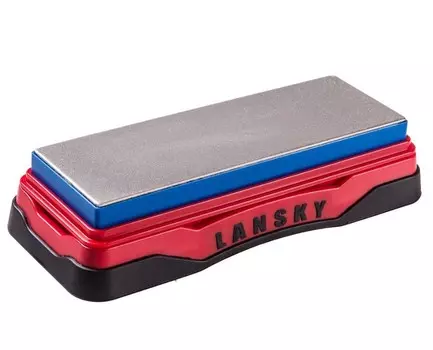 Точилка Lansky, Double-Sided Diamond Benchstone, DB-1260, 120/600 grit