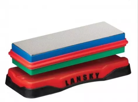 Точилка Lansky, DOUBLE-SIDED DIAMOND BENCHSTONE, DB-2860, 280/600 GRIT