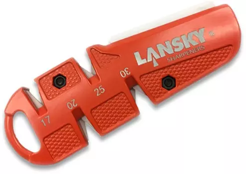 Точилка Lansky керамическая под 4 угла заточки (17, 20, 25, 30 градусов)