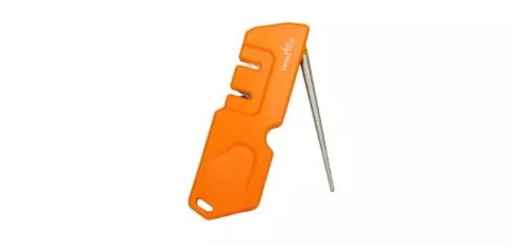 Точилка многофункциональная, оранжевая