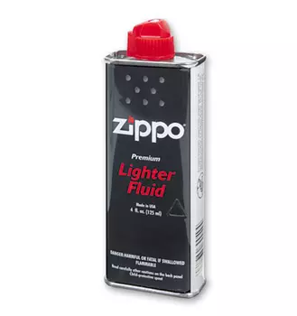 Топливо (бензин) для зажигалок Zippo, 125 мл