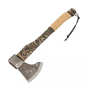Топор Маска Одина, гравированный