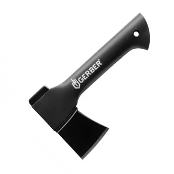 Топор Gerber 9" Hatchet Back Paxe II, кованая сталь, рукоять термопластик GRN, черный