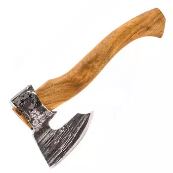 Топор кованый туристический, 9ХС