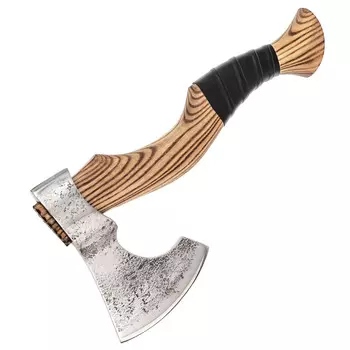 Топор модель №19-2, сталь ХВГ, Мастерская Ваулина