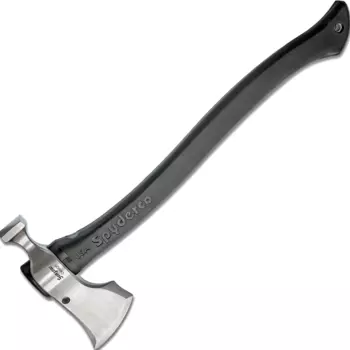 Топор Spyderco Genzow HatchetHawk, сталь 5160, рукоять алюминий в оболочке из полипропилена